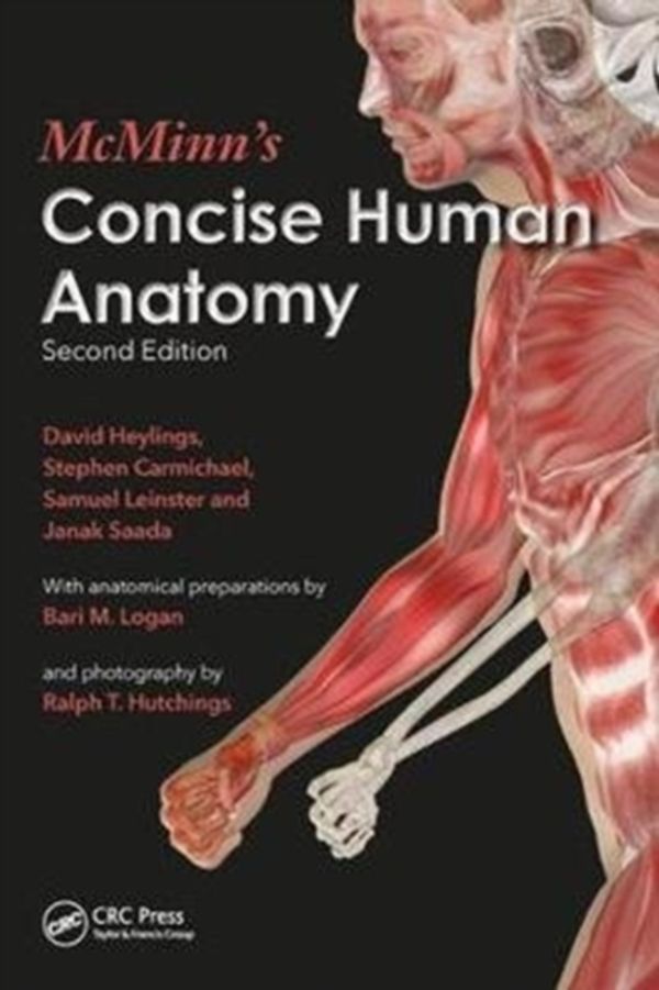 Cover Art for 9781498787741, Mcminn's Concise Human Anatomy by David Heylings