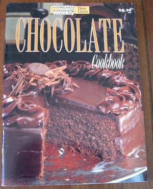 Cover Art for 9780949892898, Chocolate Cook Book ("Australian Women's Weekly" Home Library) by Australian Consolidated Press