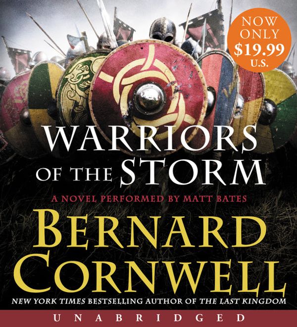 Cover Art for 9780062562340, Warriors of the Storm by Bernard Cornwell