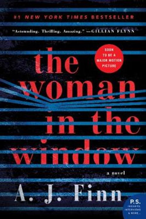 Cover Art for 9780062678423, The Woman in the Window by A. J. Finn
