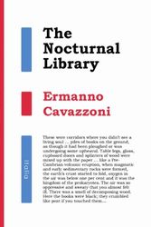 Cover Art for 9780956056054, Nocturnal Library (Changelings) by Ermanno Cavazzoni