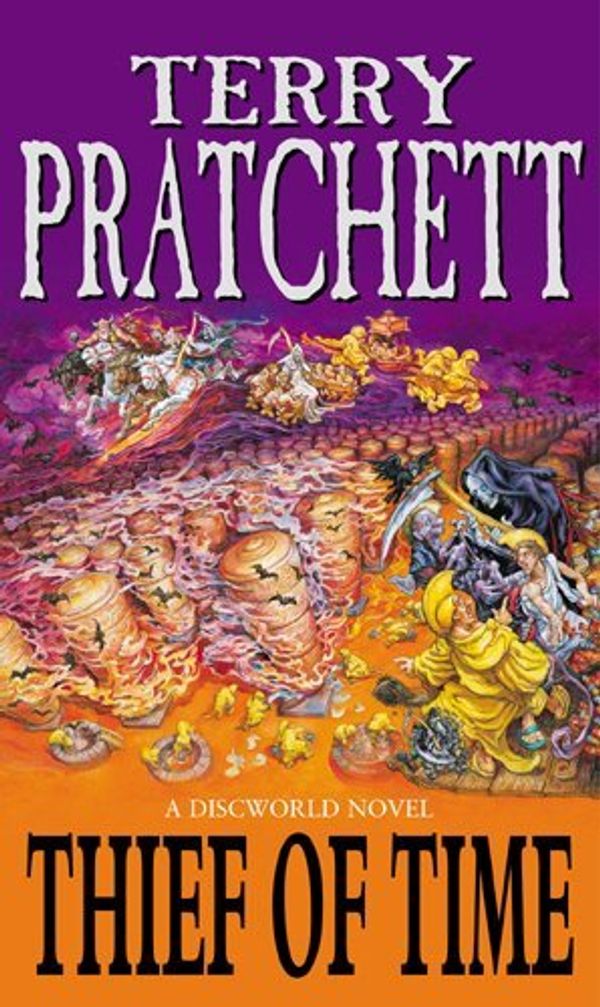 Cover Art for B00RWQWCMY, By Terry Pratchett Thief of Time (1st First Edition) [Paperback] by Terry Pratchett