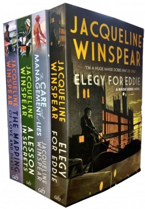 Cover Art for 9789124373252, Jacqueline Winspear A Maisie Dobbs Mystery Collection 4 Book Set by Jacqueline Winspear