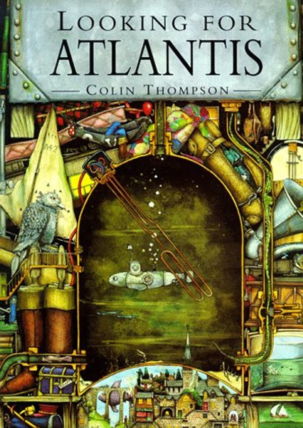 Cover Art for 9780679856481, Looking for Atlantis by Colin Thompson