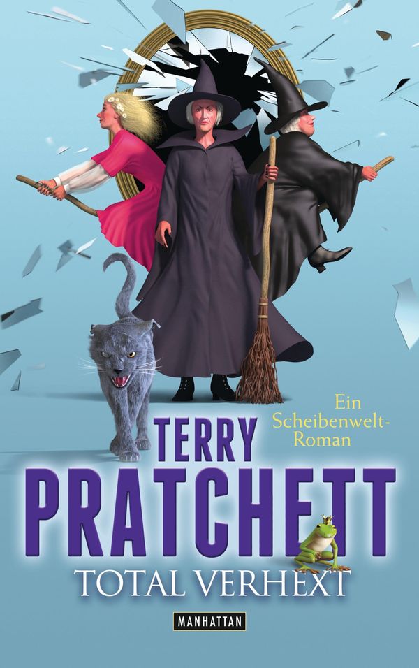 Cover Art for 9783641188047, Total verhext by Regina Rawlinson, Terry Pratchett