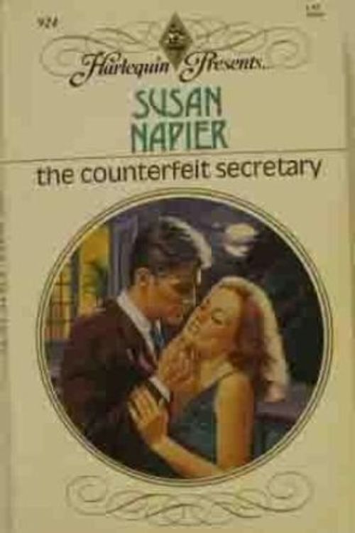 Cover Art for 9780373109241, Counterfeit Secretary (Harlequin Presents) by Susan Napier