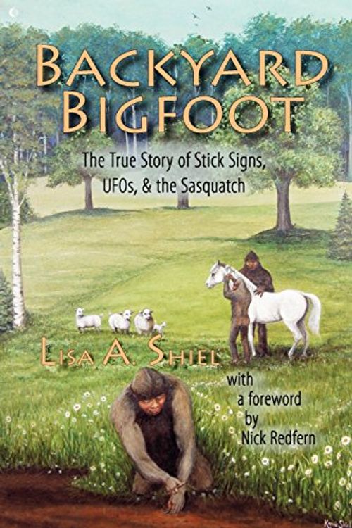 Cover Art for 9780974655369, Backyard Bigfoot by A  Lisa Shiel