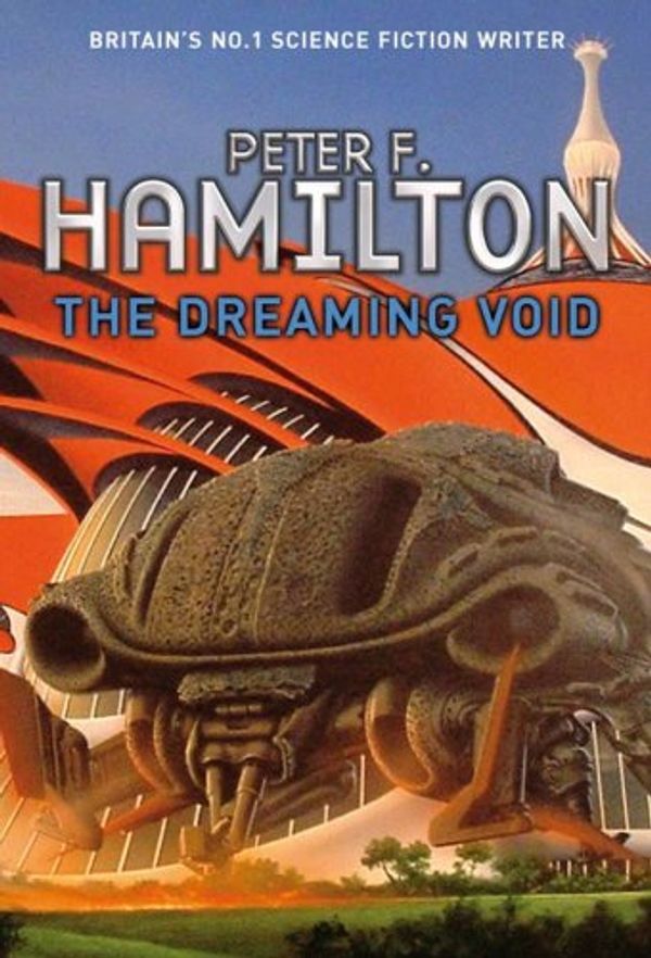 Cover Art for 9781405088817, Dreaming Void (Void Trilogy) by Peter F. Hamilton