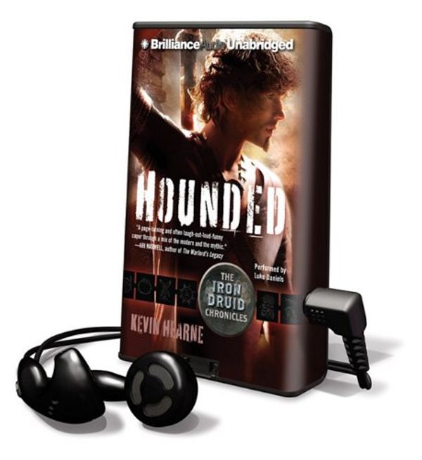 Cover Art for 9781455813469, Hounded by Kevin Hearne