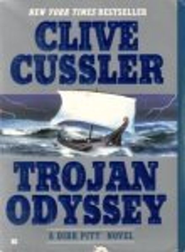 Cover Art for B007CHS34E, Trojan Odyssey by Clive Cussler