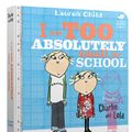 Cover Art for 9781408351550, Charlie and Lola: I Am Too Absolutely Small For School by Lauren Child