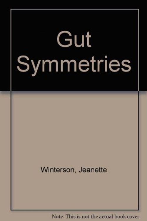 Cover Art for 9780517286937, Gut Symmetries by Jeanette Winterson