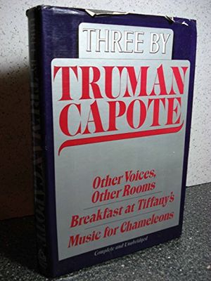 Cover Art for 9780394545134, Three by Truman Capote by Truman Capote