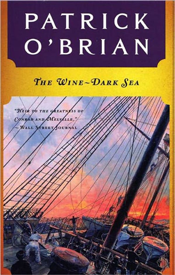 Cover Art for 9780393035582, The Wine-Dark Sea by Patrick O'Brian