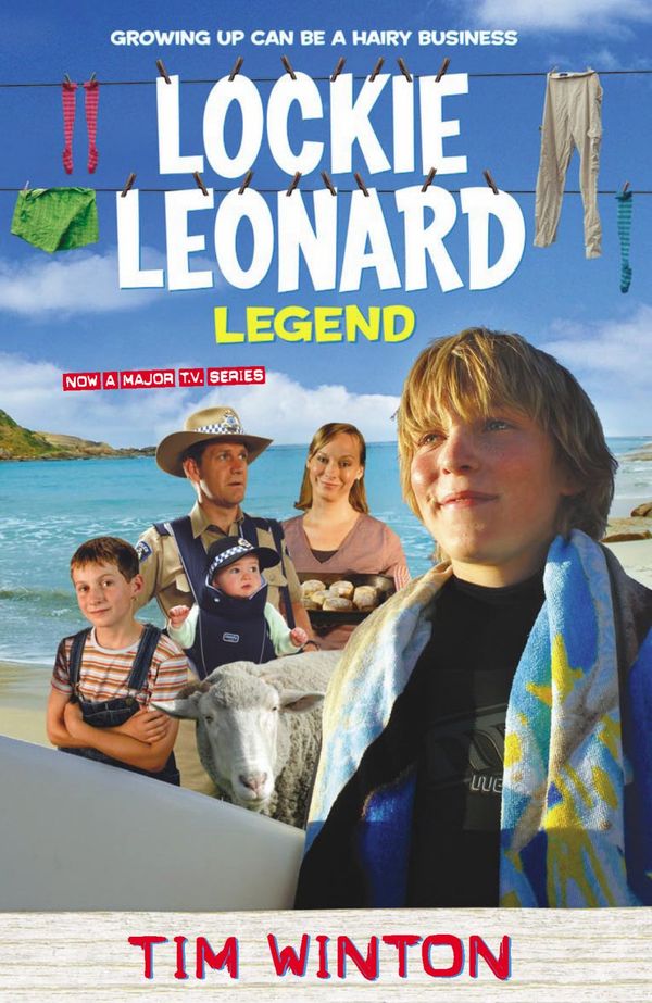 Cover Art for 9780330364621, Lockie Leonard, Legend by Tim Winton