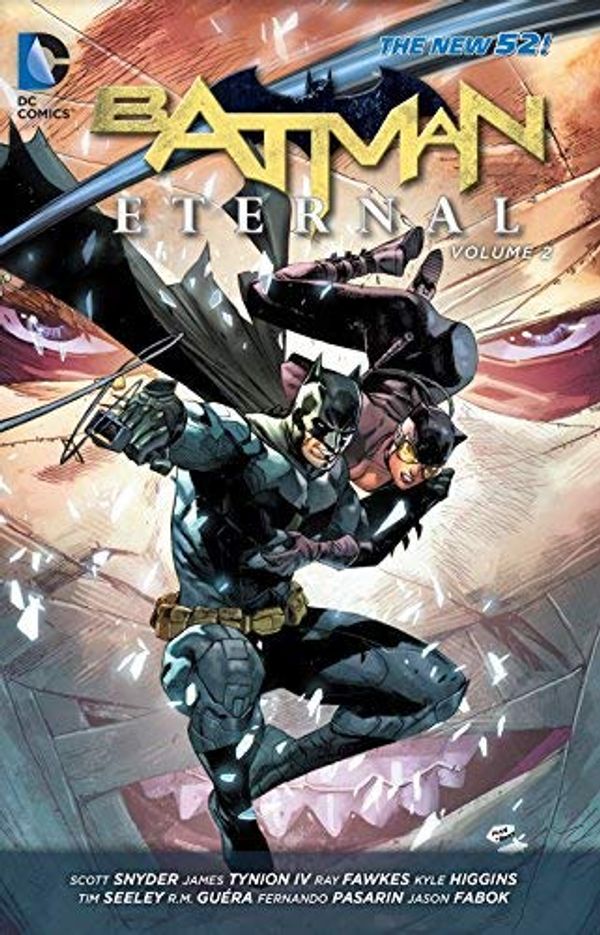 Cover Art for B0160F73HQ, Batman Eternal Vol. 2 (The New 52) (Batman Eternal: The New 52!) by Scott Snyder Tim Seeley(2015-07-14) by Scott Snyder