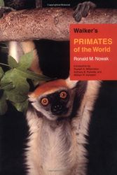 Cover Art for 9780801862519, Walker's Primates of the World by Nowak, Ronald M.