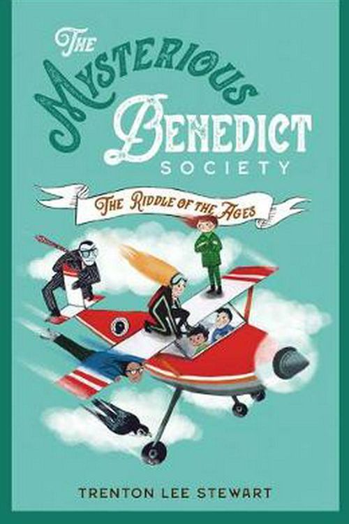 Cover Art for 9781913322007, The Mysterious Benedict Society and the Riddle of the Ages by Trenton Lee Stewart