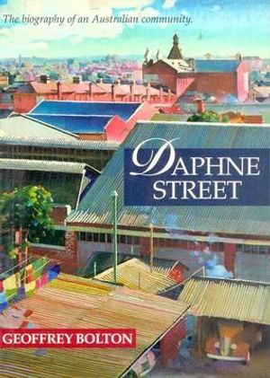 Cover Art for 9781863681674, Daphne Street by Geoffrey Bolton