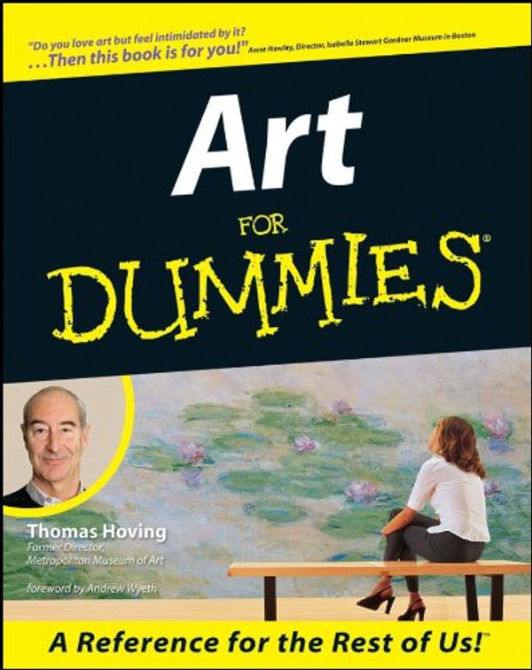 Cover Art for 9781118069103, Art for Dummies by Thomas Hoving