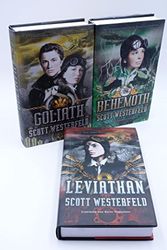 Cover Art for B00ZQBLUSE, Leviathan: Leviathan; Behemoth; Goliath (The Leviathan Trilogy) by Westerfeld, Scott (2012) Paperback by Westerfeld , Scott