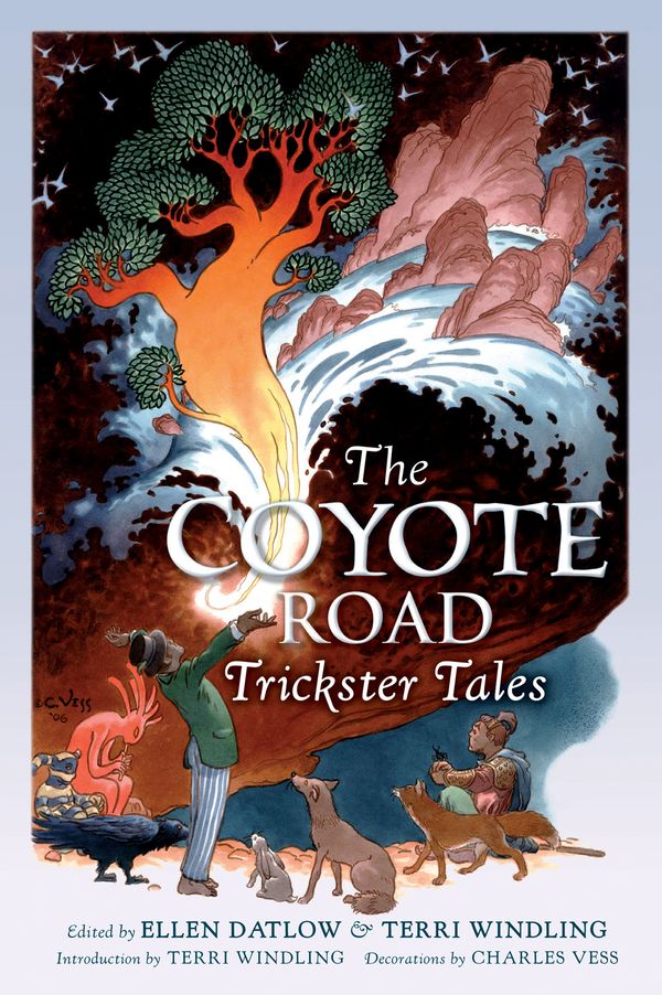 Cover Art for 9781101155578, The Coyote Road by Ellen Datlow, Terri Windling