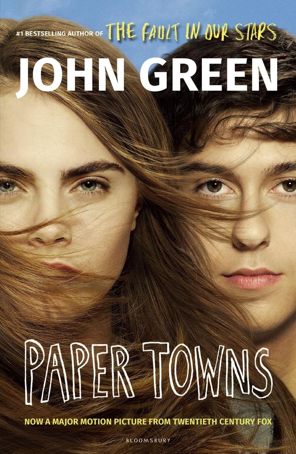 Cover Art for 9781408811627, Paper Towns by John Green