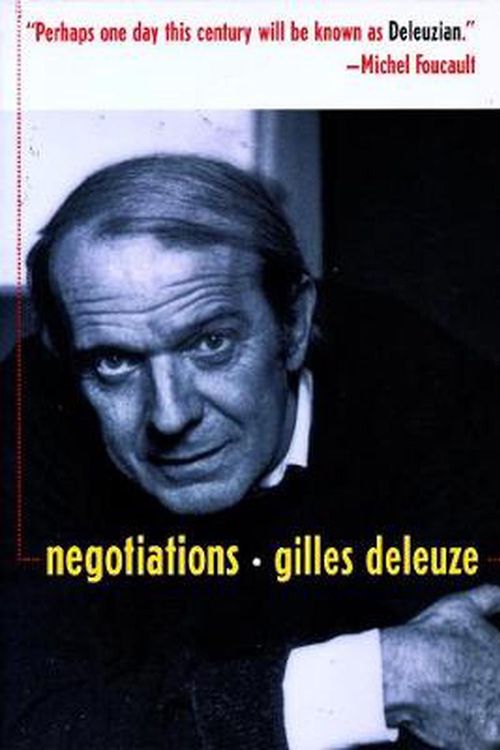 Cover Art for 9780231075817, Negotiations by Gilles Deleuze