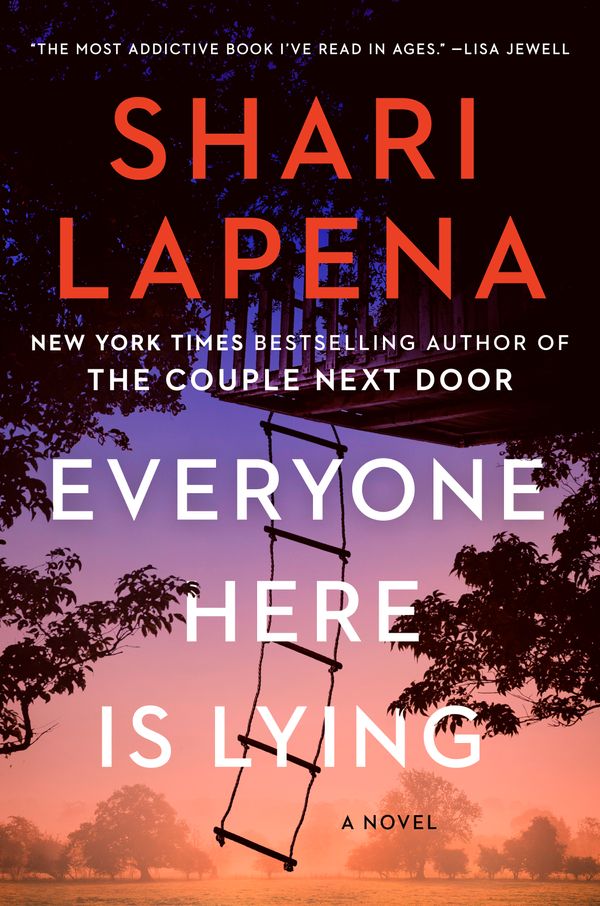 Cover Art for 9780593489932, Everyone Here Is Lying by Shari Lapena