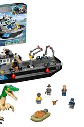Cover Art for 5702017079752, LEGO 76942 Jurassic World Baryonyx Dinosaur Floating Boat Escape Toy with Speedboat for Boys & Girls by LEGO
