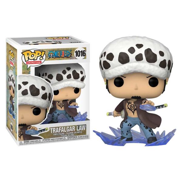 Cover Art for 0889698572682, Funko One Piece Trafalgar D. Law (Room) Pop Figure (AAA Anime Exclusive) by Funko