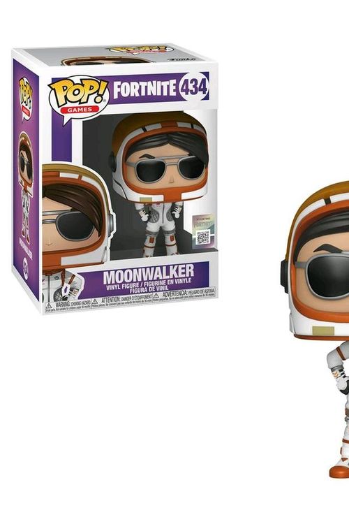 Cover Art for 0889698344692, Funko Pop! Games: Fortnite - Moonwalker by POP