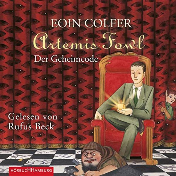 Cover Art for 9783899035865, DER GEHEIMCODE by Eoin Colfer