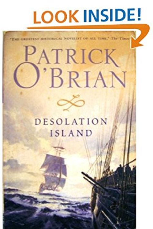 Cover Art for B012HUIRIW, Desolation Island B Format by O Brian Patrick (Paperback) Paperback by Patrick O'Brian
