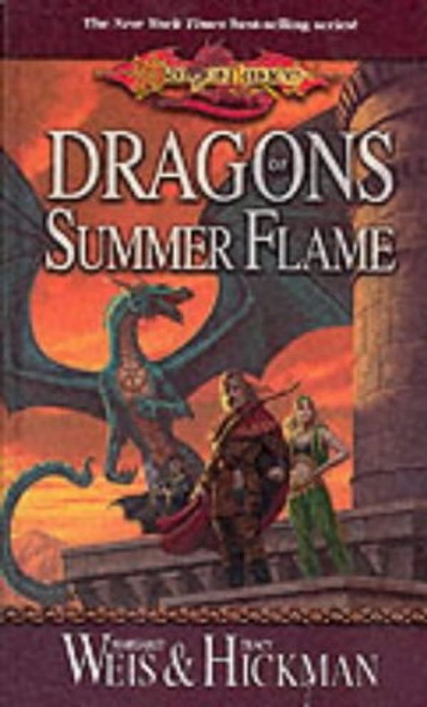 Cover Art for 9780786927302, The Dragons of Summer Flame (Second Generation) by Margaret Weis, Tracy Hickman