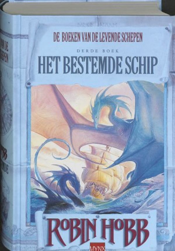 Cover Art for 9789089681621, Het bestemde schip/druk 6 by R. Hobb