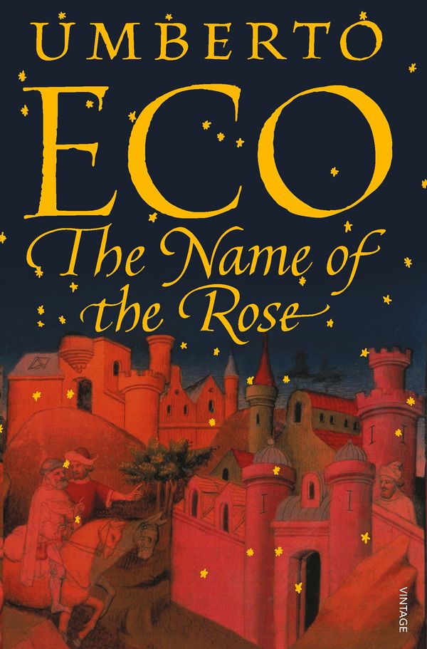 Cover Art for 9780749397050, The Name of the Rose by Umberto Eco