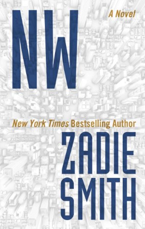 Cover Art for 9781410454584, NW by Zadie Smith