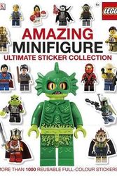 Cover Art for B00VXXE1EY, [LEGO Amazing Minifigure Ultimate Sticker Collection] (By: Dorling Kindersley Publishers Ltd) [published: January, 2013] by Dorling Kindersley Publishers Ltd