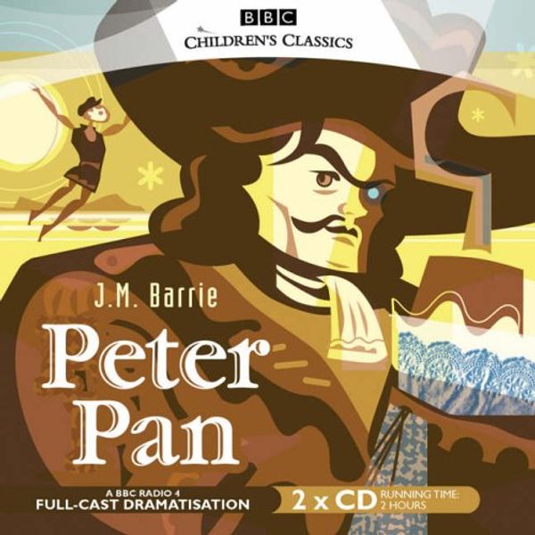 Cover Art for 9781846071140, Peter Pan by Sir J. M. Barrie