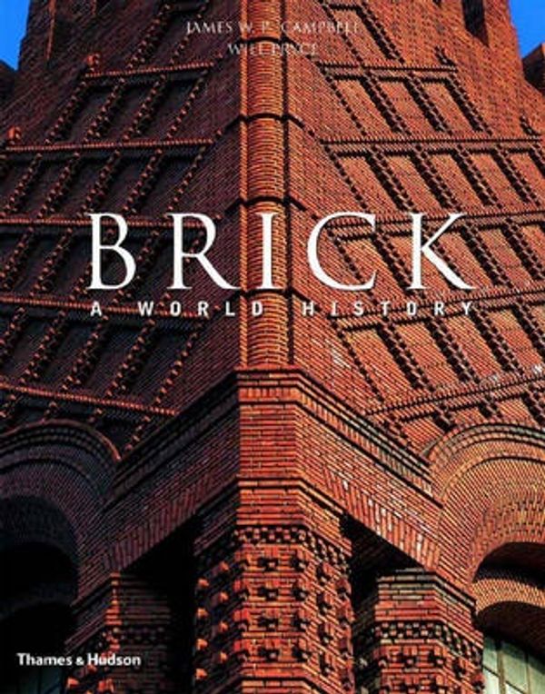 Cover Art for 9780500341957, Brick by James Campbell