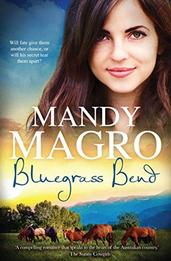 Cover Art for B016NRVYW6, Bluegrass Bend by Mandy Magro