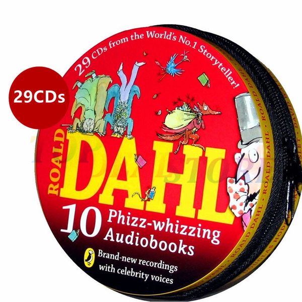 Cover Art for 9780141352343, Roald Dahl: 10 Phizz-whizzing Audiobooks, 29 CD Collection by Roald Dahl