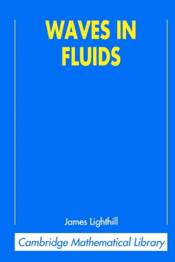 Cover Art for 9780521010450, Waves in Fluids by James Lighthill