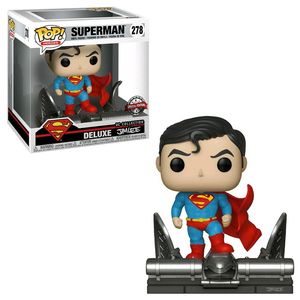 Cover Art for 0889698340724, Funko POP! Heros: Superman - Superman on Gargoyle (Special Edition) by Funko