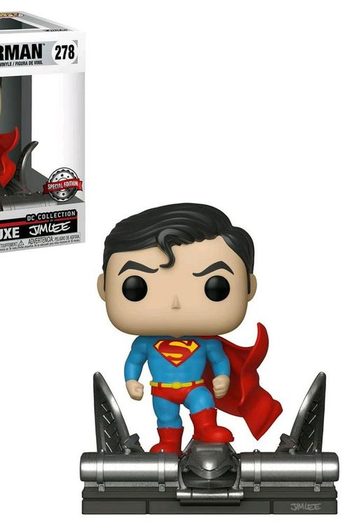 Cover Art for 0889698340724, Funko POP! Heros: Superman - Superman on Gargoyle (Special Edition) by Funko