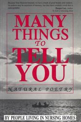 Cover Art for 9781885778147, Many Things to Tell You: Natural Poetry by Thomas E. Heinzen