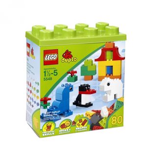 Cover Art for 0673419130677, Duplo Building Fun Set 5548 by LEGO – Duplo