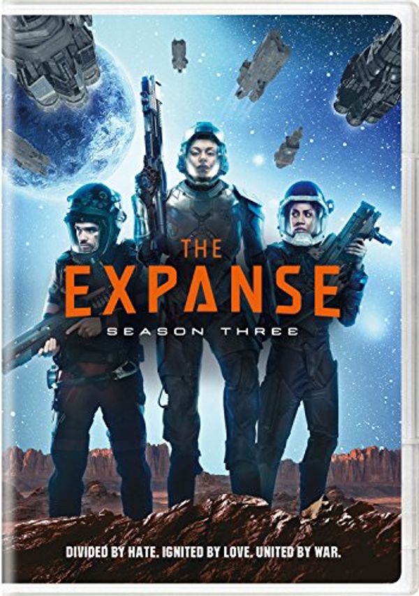 Cover Art for 0191329056882, The Expanse: Season Three by 