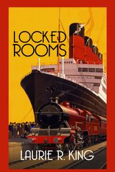 Cover Art for 9780749008536, Locked Rooms by Laurie R. King